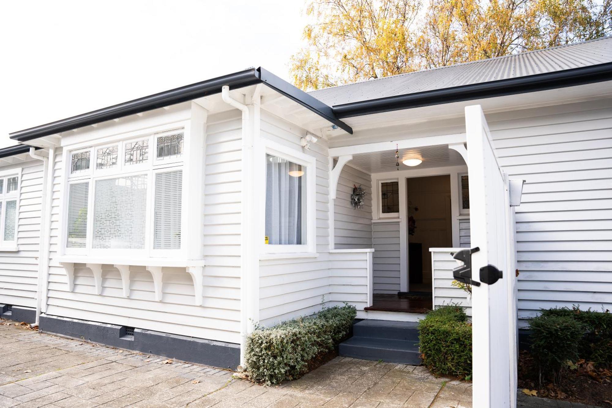 Charming 1920S Villa On Bealey Ave クライストチャーチ エクステリア 写真