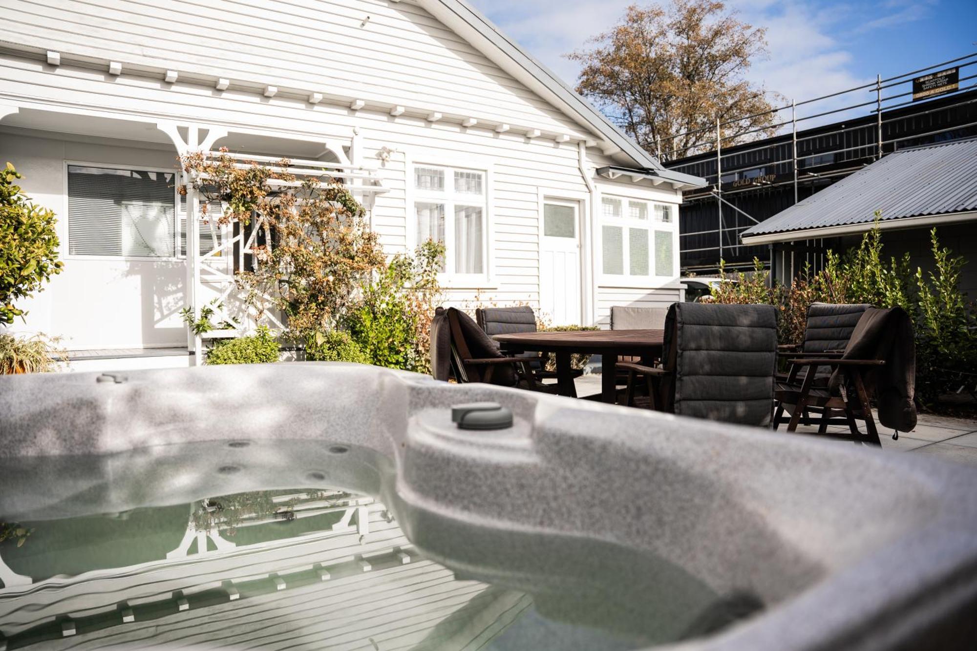 Charming 1920S Villa On Bealey Ave クライストチャーチ エクステリア 写真